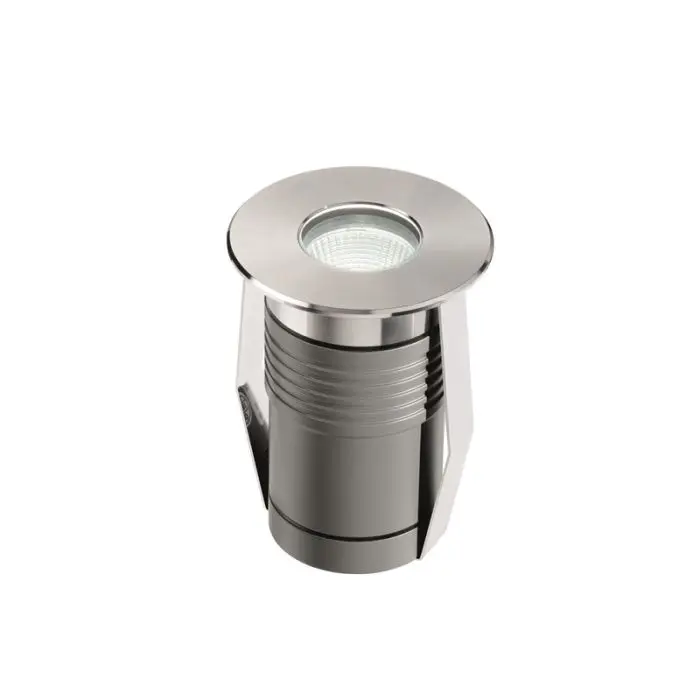 LED-Bodeneinbauspot WILLY 2 Edelstahl LED-Bodeneinbauspot WILLY 2 Edelstahl