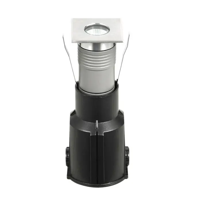 LED-Bodeneinbauspot APACHE 2  Edelstahl