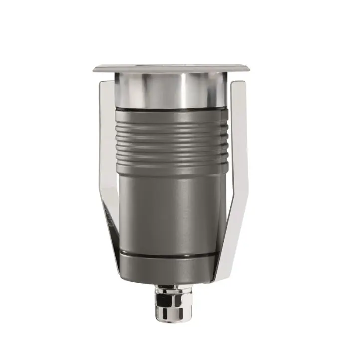 LED-Bodeneinbauspot APACHE 2  Edelstahl