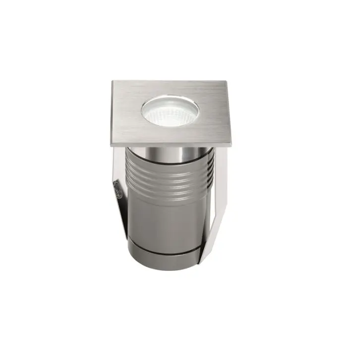 LED-Bodeneinbauspot APACHE 2 Edelstahl LED-Bodeneinbauspot APACHE 2 Edelstahl