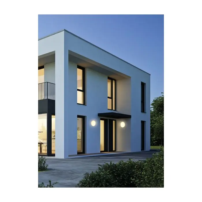 Top Light ALLROUND FLAT OUTDOOR LED-Wand-/Deckenleuchte 12cm 7-2421212