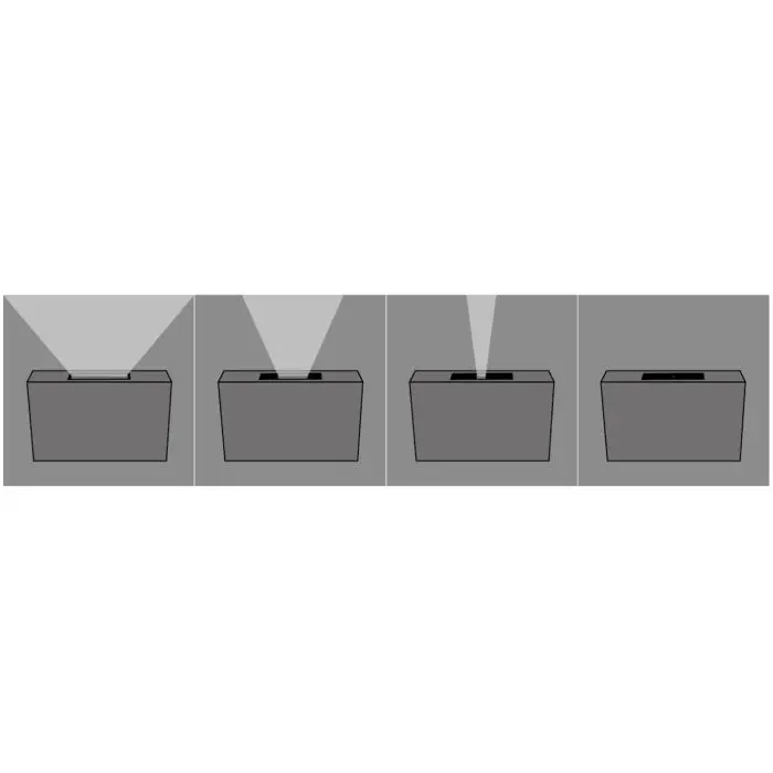 LED-Wandaußenleuchte 9040