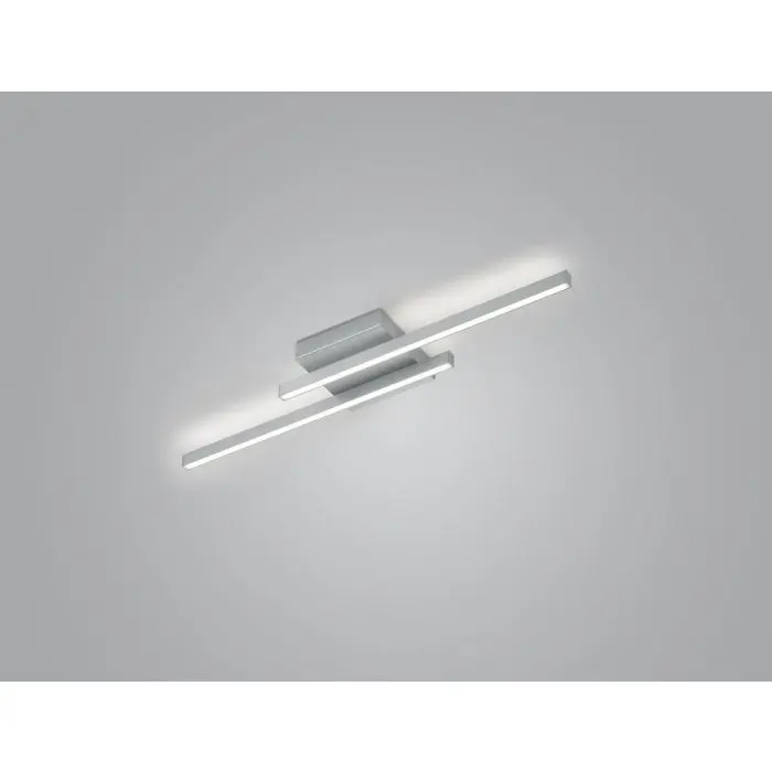 LED-Deckenleuchte NURI-2 Nickel LED-Deckenleuchte NURI-2 Nickel
