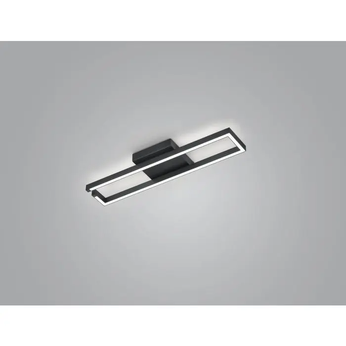 Knapstein LED-Deckenleuchte YOKO 70cm schwarz 91.365.07 Knapstein LED-Deckenleuchte YOKO 70cm schwarz 91.365.07
