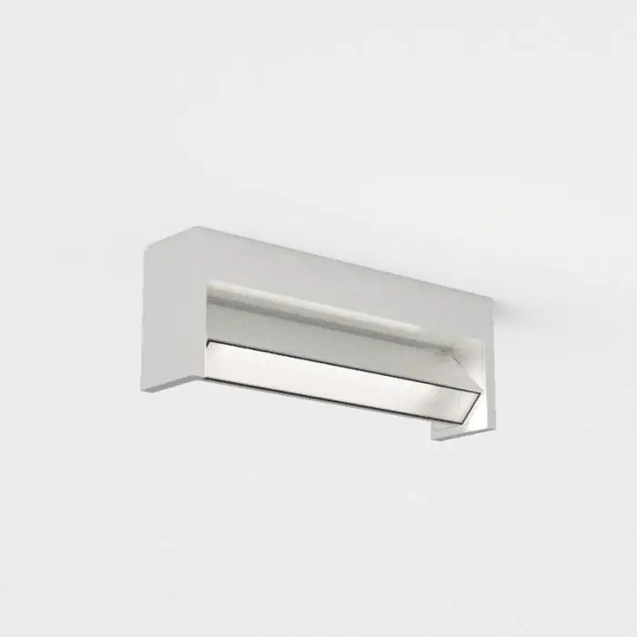 IP44.de LED-Wand-/Deckenaußenleuchte SLAT 8W weiß 91131-WH