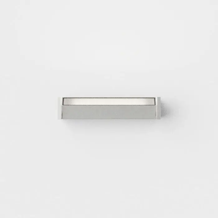 IP44.de LED-Wand-/Deckenaußenleuchte SLAT 8W weiß 91131-WH