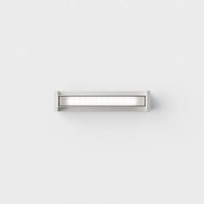 IP44.de LED-Wand-/Deckenaußenleuchte SLAT 8W weiß 91131-WH