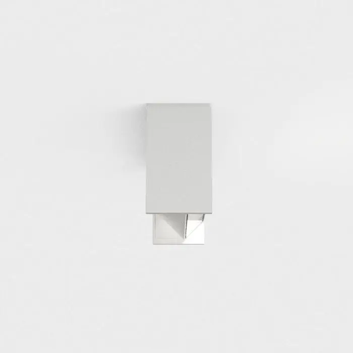 IP44.de LED-Wand-/Deckenaußenleuchte SLAT 8W weiß 91131-WH