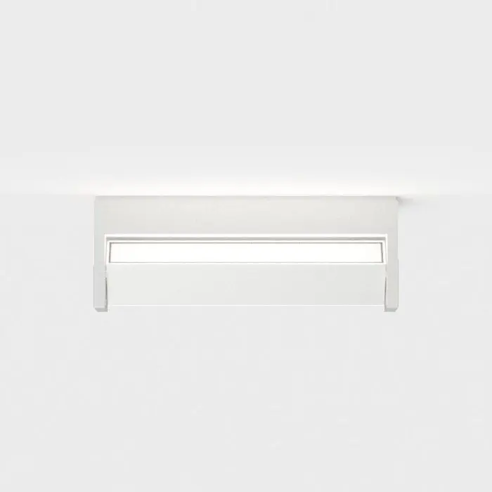 IP44.de LED-Wand-/Deckenaußenleuchte SLAT 8W weiß 91131-WH