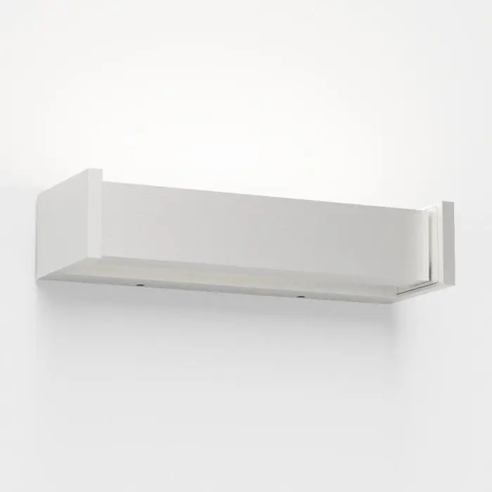 IP44.de LED-Wand-/Deckenaußenleuchte SLAT 8W weiß 91131-WH