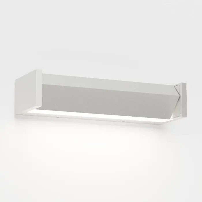 IP44.de LED-Wand-/Deckenaußenleuchte SLAT 8W weiß 91131-WH IP44.de LED-Wand-/Deckenaußenleuchte SLAT 8W weiß 91131-WH