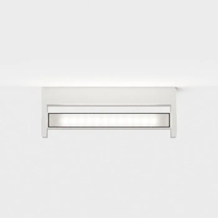 IP44.de LED-Wand-/Deckenaußenleuchte SLAT 8W weiß 91131-WH