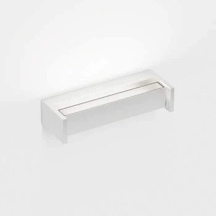 IP44.de LED-Wand-/Deckenaußenleuchte SLAT 8W weiß 91131-WH