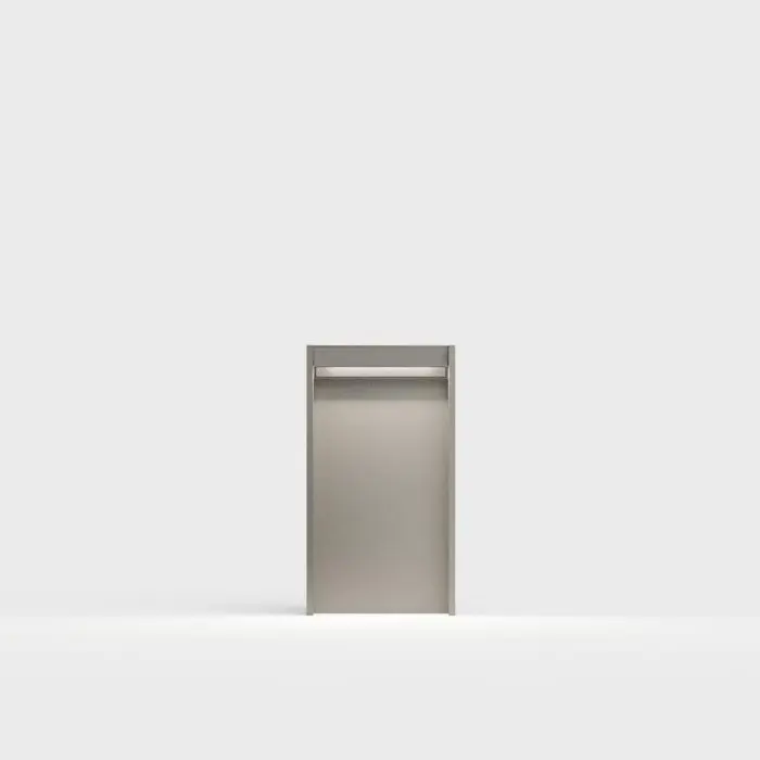 IP44.de LED-Pollerleuchte SLAT 40cm grau 91031-SG