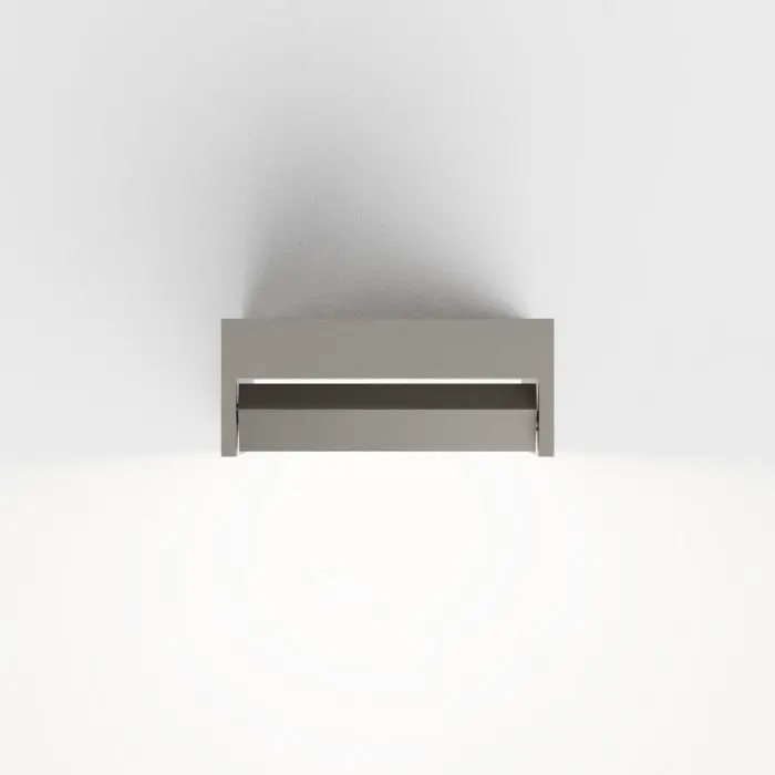 IP44.de LED-Pollerleuchte SLAT 40cm grau 91031-SG