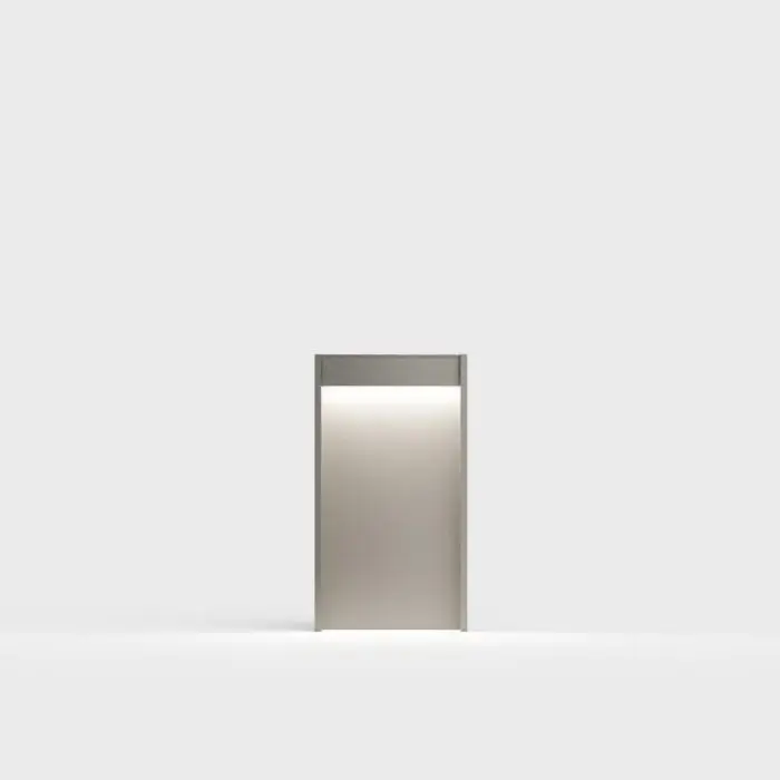 IP44.de LED-Pollerleuchte SLAT 40cm grau 91031-SG