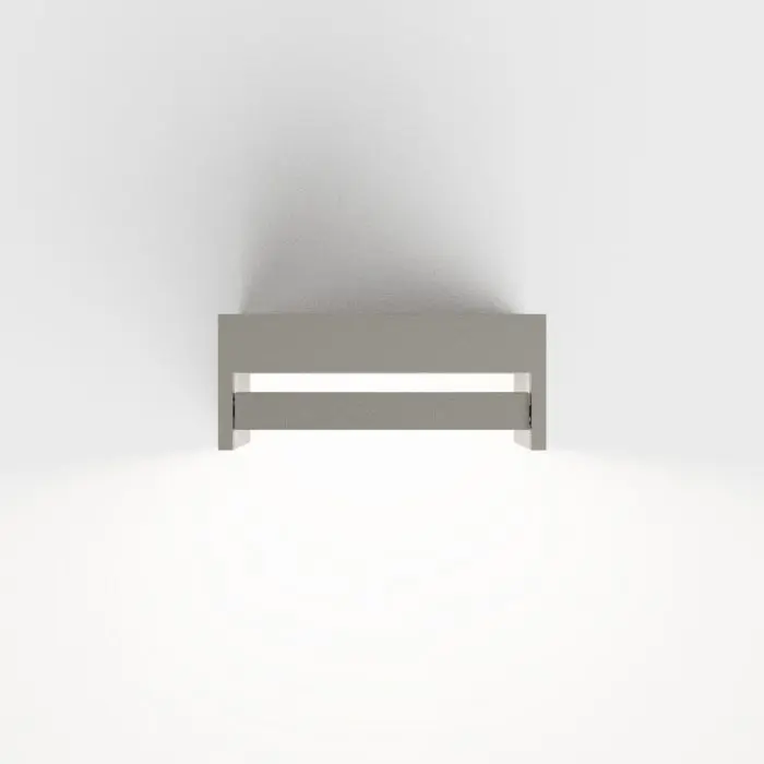 IP44.de LED-Pollerleuchte SLAT 40cm grau 91031-SG
