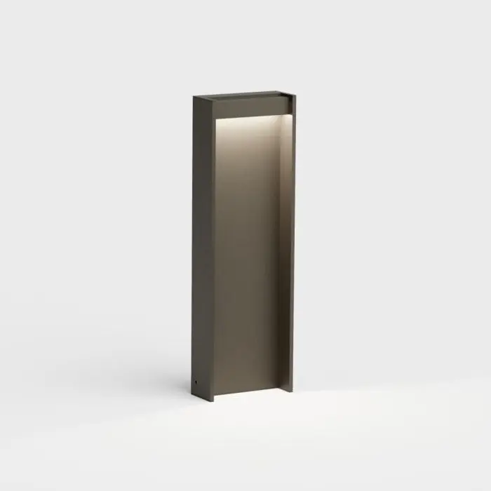 IP44.de LED-Pollerleuchte SLAT 70cm braun 91032-CB IP44.de LED-Pollerleuchte SLAT 70cm braun 91032-CB