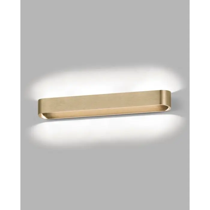 Light-Point LED-Wandleuchte AURA 46cm Messing 270984