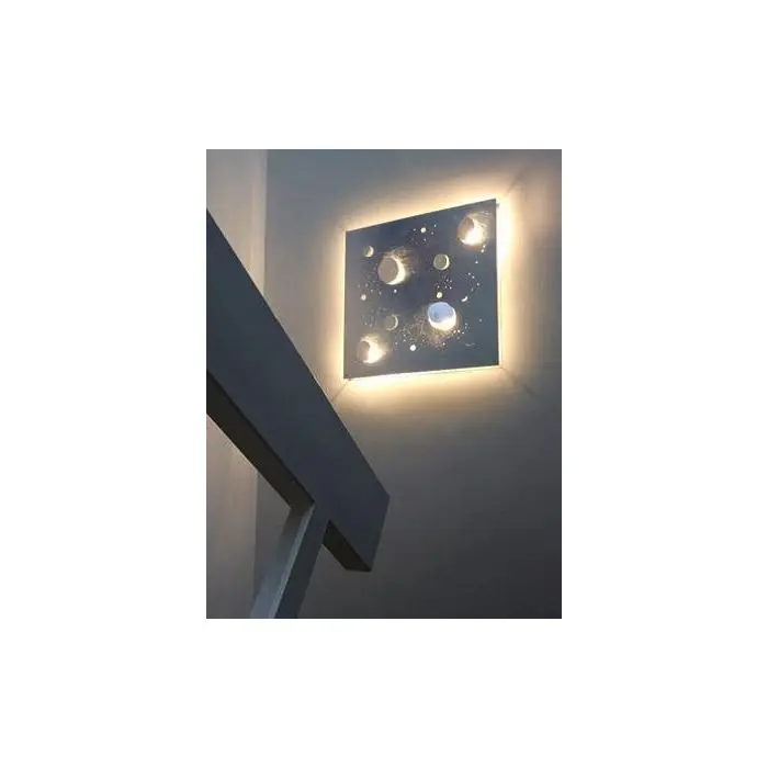 LED-Wand-/Deckenleuchte BUCHI