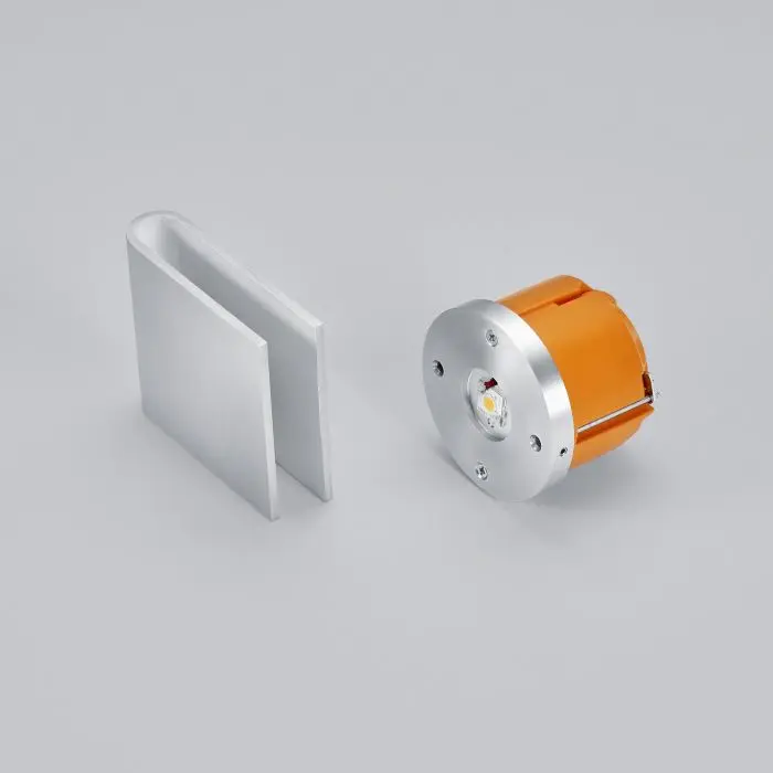 LED-Wandeinbauleuchte CANO Weiß matt