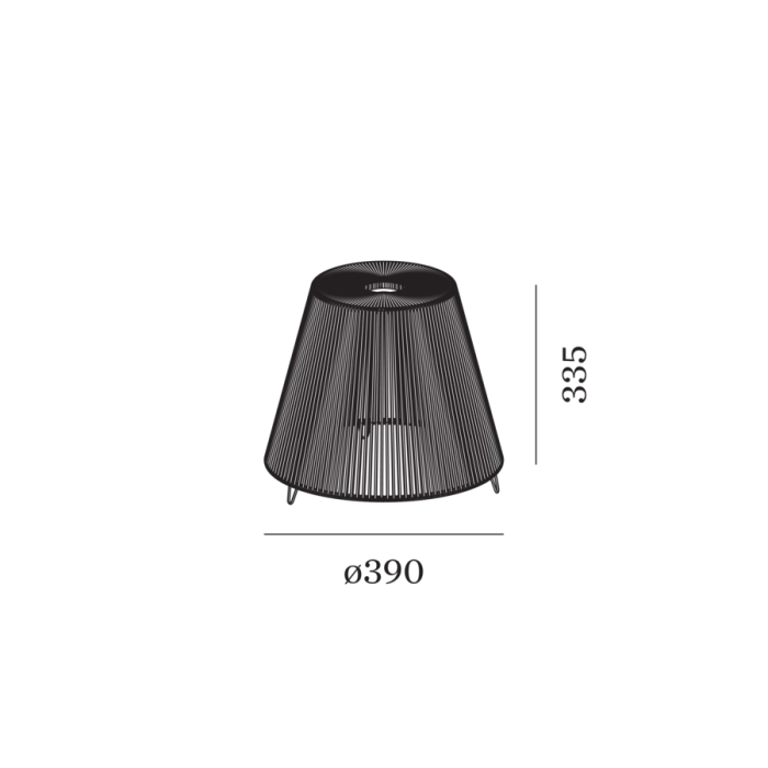Wever & Ducré Zubehör COSTA DRESS 1.0 BLACK schwarz für Costa 1.0 90057170
