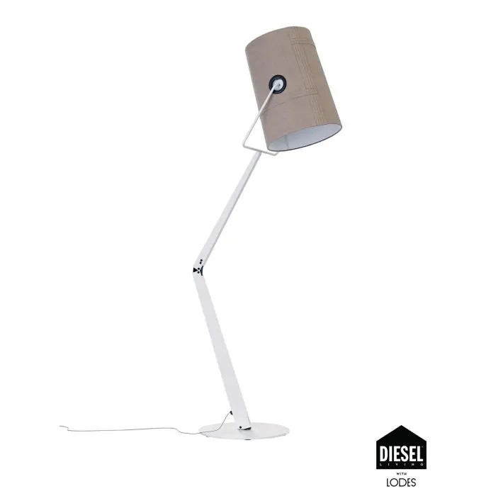 Diesel Stehleuchte FORK ivory/grau 505014 Diesel Stehleuchte FORK ivory/grau 505014