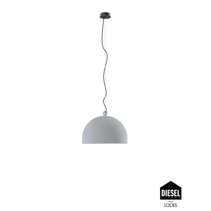 Diesel Pendelleuchte URBAN CONCRETE dunkelgrau 50cm 502005 Diesel Pendelleuchte URBAN CONCRETE dunkelgrau 50cm 502005