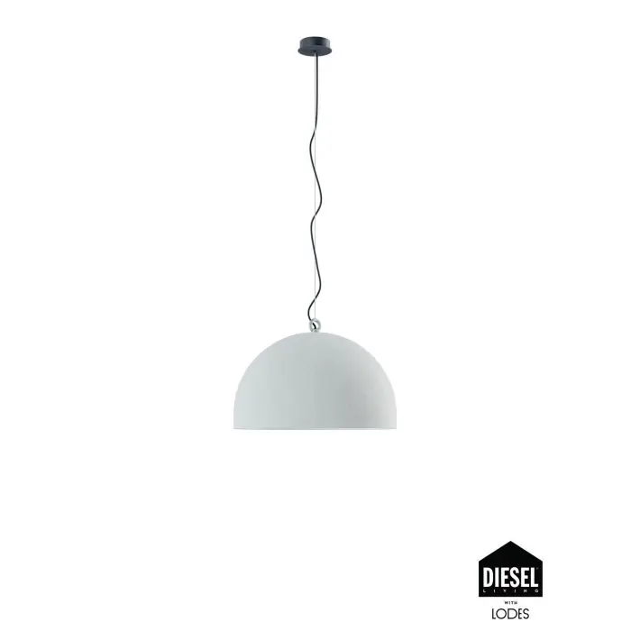 Diesel Pendelleuchte URBAN CONCRETE hellgrau 60cm 502009 Diesel Pendelleuchte URBAN CONCRETE hellgrau 60cm 502009