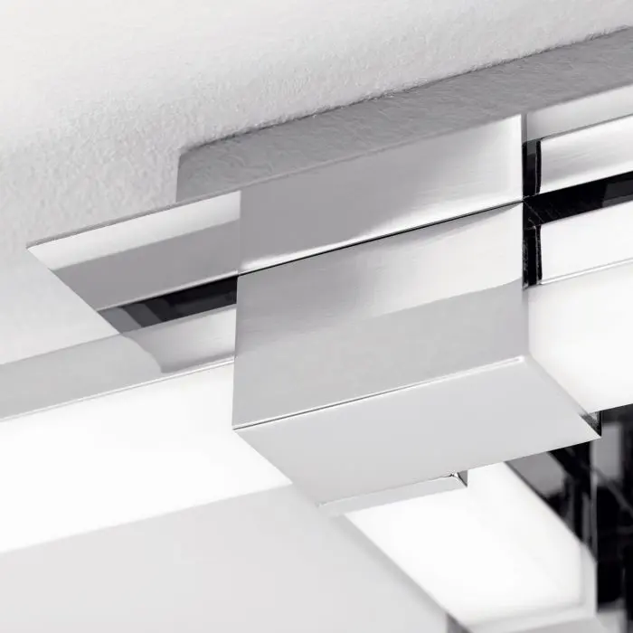 Hausmarke LED-Deckenleuchte LEDINA DL 7-636/4 chrom