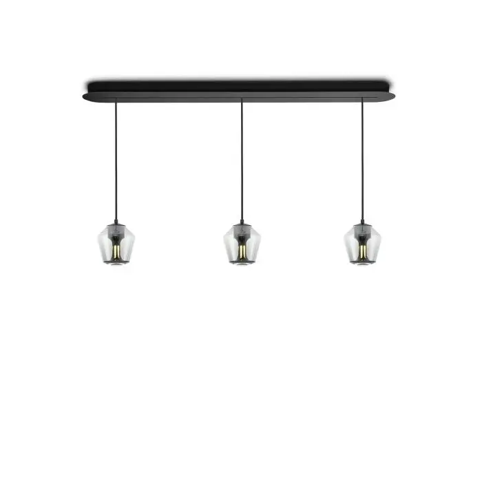 LED-3er-Pendelleuchte ETHICS E-3GPL-1190