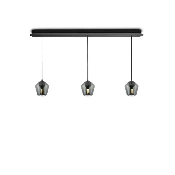 LED-3er-Pendelleuchte ETHICS E-3GPL-1190