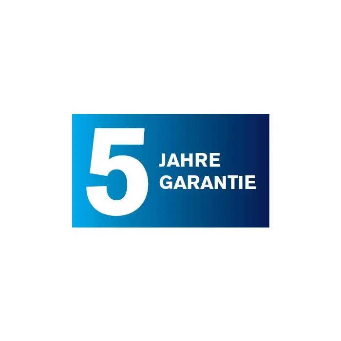 Escale 5-Jahres-Garantie