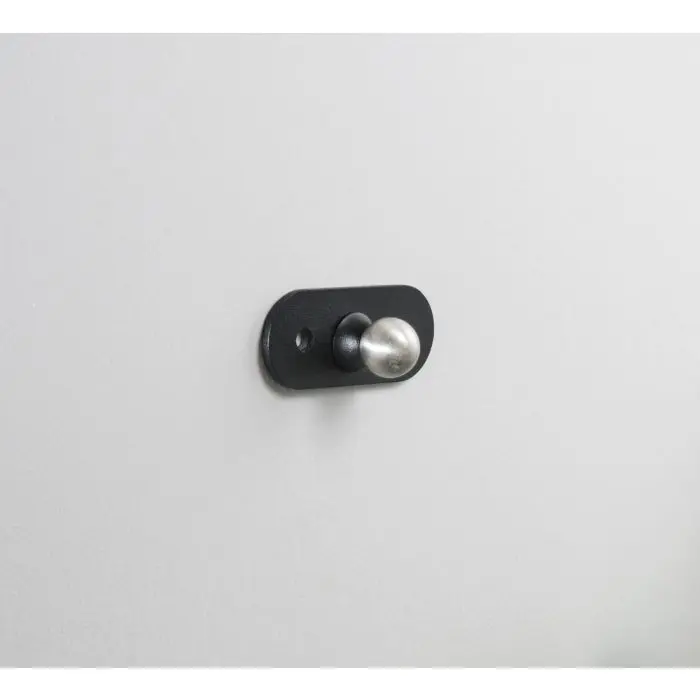 Fabas Luce LED-Akku-Tischleuchte ARMANDA schwarz (Set) 3742-71-101