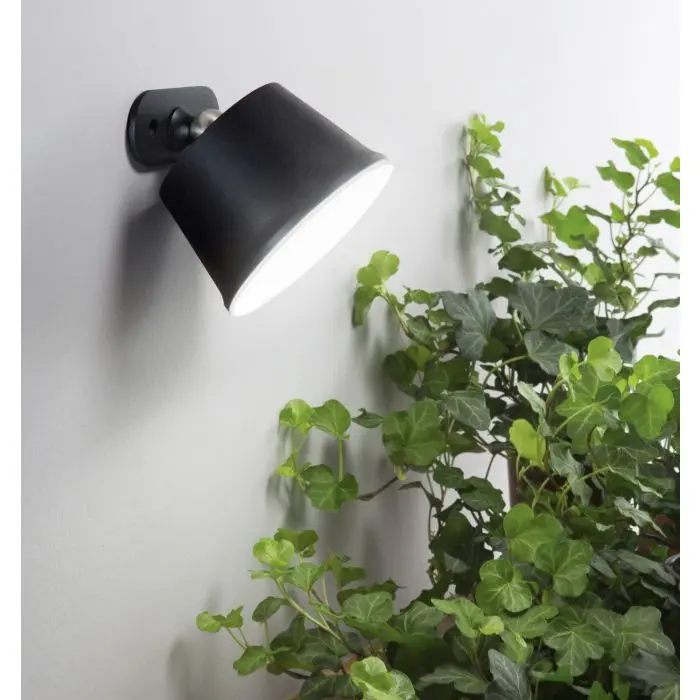 Fabas Luce LED-Akku-Tischleuchte ARMANDA schwarz (Set) 3742-71-101