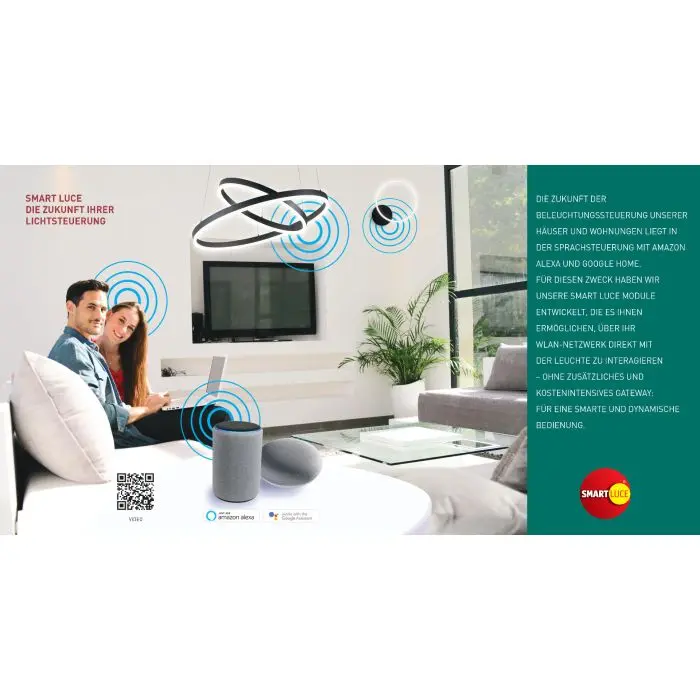 Fabas Luce Bluetooth-Modul SMARTLUCE (nicht dimmbar) 3572-00-002