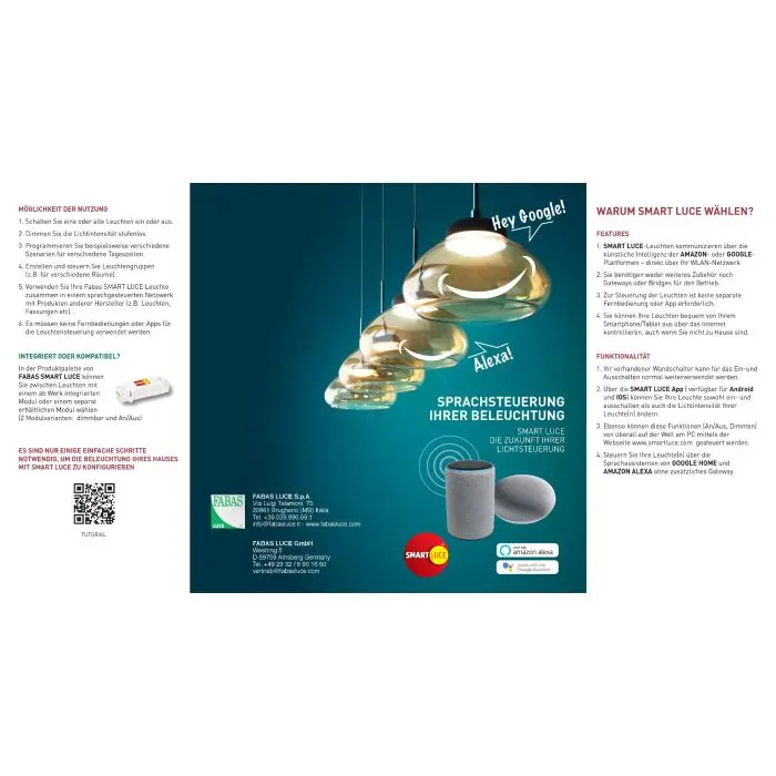 Fabas Luce Bluetooth-Modul SMARTLUCE (nicht dimmbar) 3572-00-002
