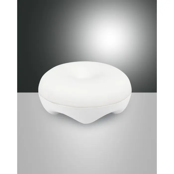 Fabas Luce LED-Akku-Tischleuchte BLUMA weiß 3509-30-102 Fabas Luce LED-Akku-Tischleuchte BLUMA weiß 3509-30-102