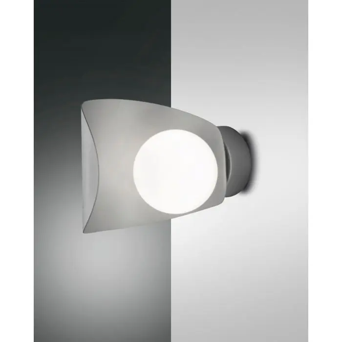 Fabas Luce LED-Wandleuchte ADRIA silber 3414-21-137 Fabas Luce LED-Wandleuchte ADRIA silber 3414-21-137