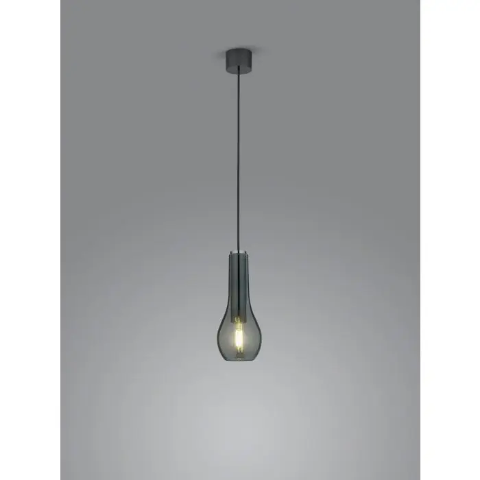 Pendelleuchte GARA Schwarzchrom