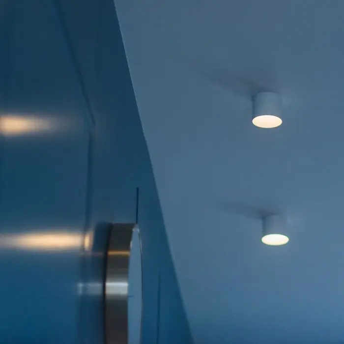 TLG SLC LED-Einbaustrahler OWI weiß/schwarz 323450