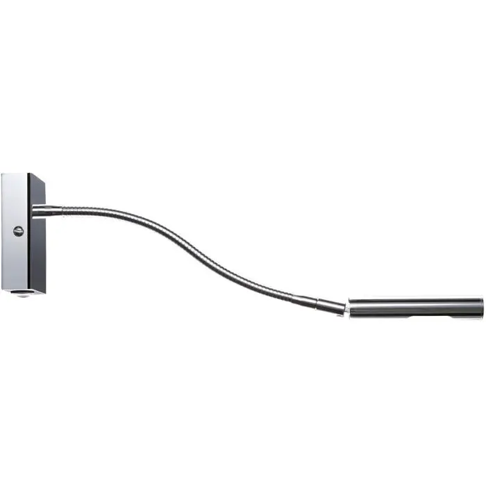 GKS Knapstein LED-Wandleuchte LUKA Chrom glänzend 21.804.06 GKS Knapstein LED-Wandleuchte LUKA Chrom glänzend 21.804.06