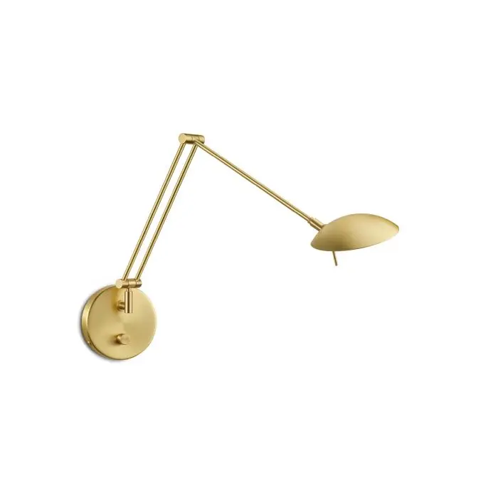 GKS Knapstein LED-Wandleuchte MAIA Messing matt 21.843.03 GKS Knapstein LED-Wandleuchte MAIA Messing matt 21.843.03