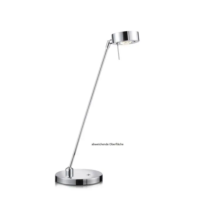 GKS Knapstein LED-Tischleuchte ELVI Nickel matt 61.610.05 GKS Knapstein LED-Tischleuchte ELVI Nickel matt 61.610.05