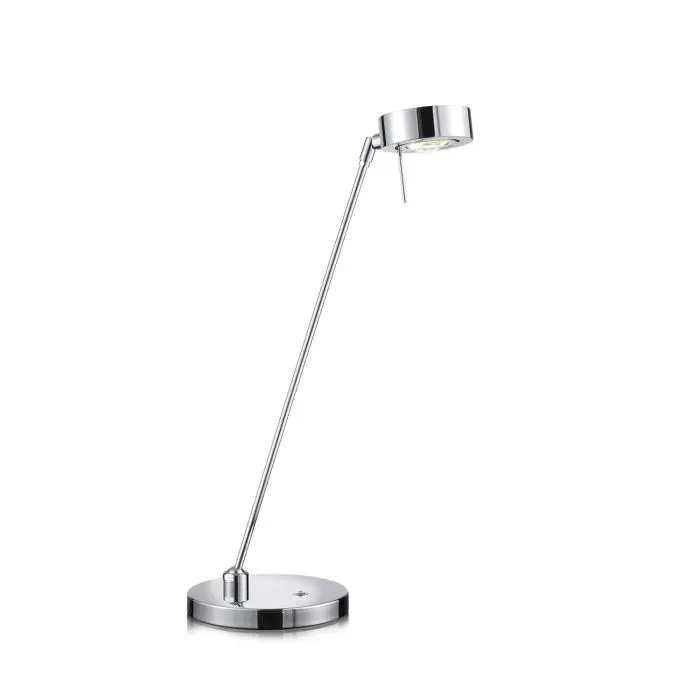 GKS Knapstein LED-Tischleuchte ELVI Chrom glänzend 61.610.06 GKS Knapstein LED-Tischleuchte ELVI Chrom glänzend 61.610.06