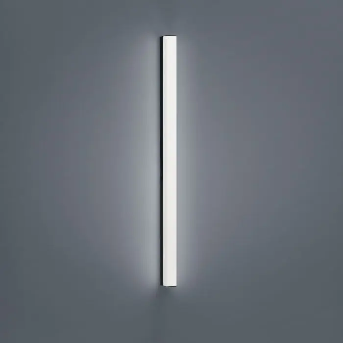 LED-Spiegelleuchte LADO 90cm schwarz LED-Spiegelleuchte LADO 90cm schwarz