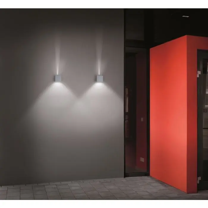 Helestra SIRI 44 LED-Wandaußenleuchte A28242.46