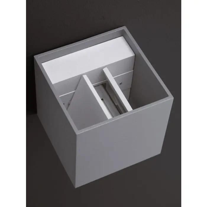 Helestra SIRI 44 LED-Wandaußenleuchte A28242.46