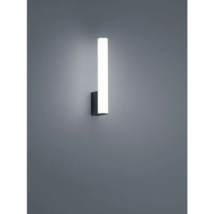 LED-Wandleuchte LOOM 30cm schwarz