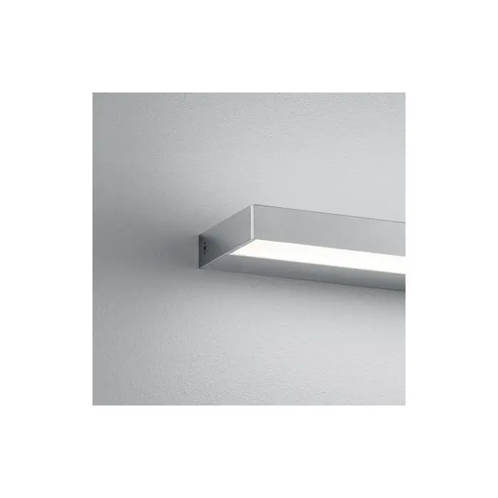 LED-Wandleuchte SLATE 90cm chrom